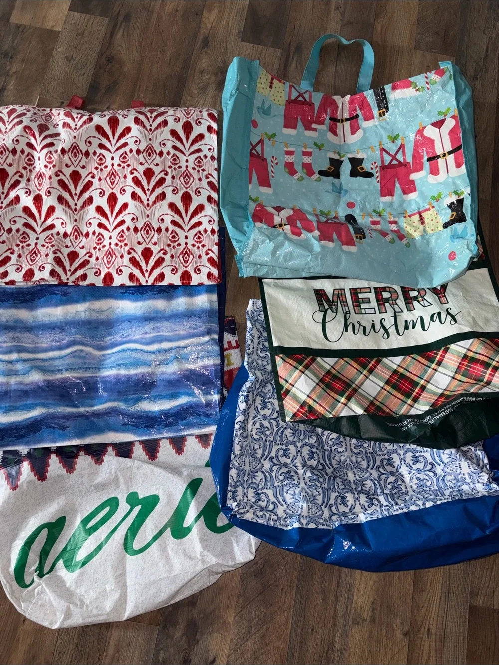 Marshalls reusable bags